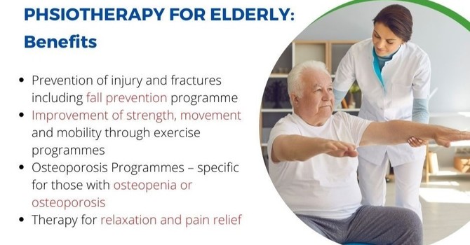 Role Of Physiotherapy in in Whitemud Crossing: Geriatric Conditions image