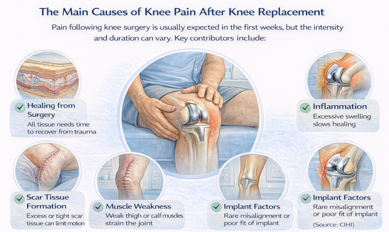 knee pain causes